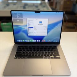 MacBook Air 15inch M3-8-256ssd like New $79 Downpayment ✨