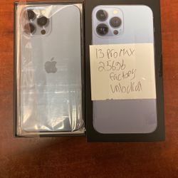 iPhone 13 Pro Max 256gb Factory Unlocked 