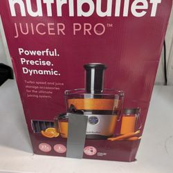 Nutribullet Juicer Pro. Used Maybe 3 Times. 