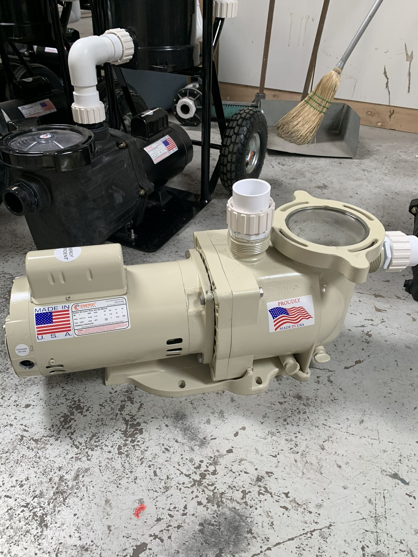 Remanufactured Superflow Inground Pool Pump for Sale in Santa Ana, CA