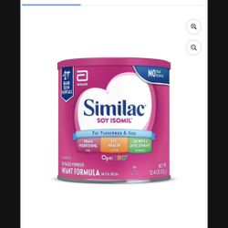 Soy Formula 