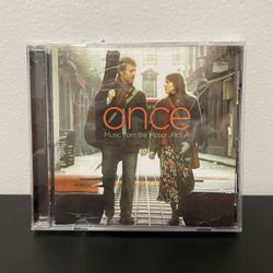 Once Music From The Motion Picture CD Album Soundtrack CIB Sony 2007