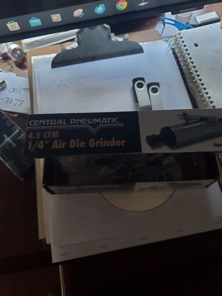 Die Grinder