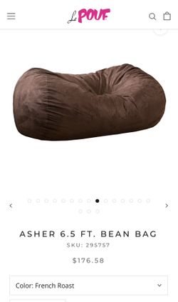 Le Pouf Oversized Bean Bag