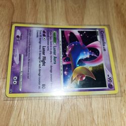 Cresselia Black Star Promo LP