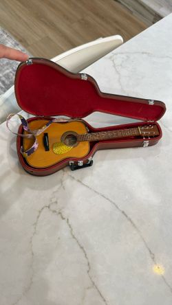 American Girl Doll Guitar With Case 