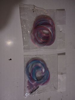 Clip in hair