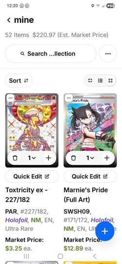 Pokémon cards