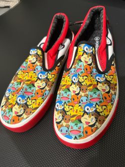 Pokémon Slip-On Canvas Sneakers