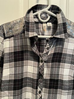 Route 66 Flannel Shirt Size M