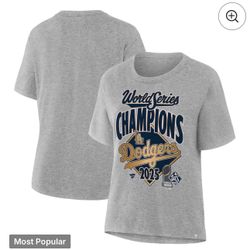 Dodgers World Series (Womans Small) Shirt