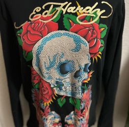 Ed Hardy Skull T-Shirt size XXL