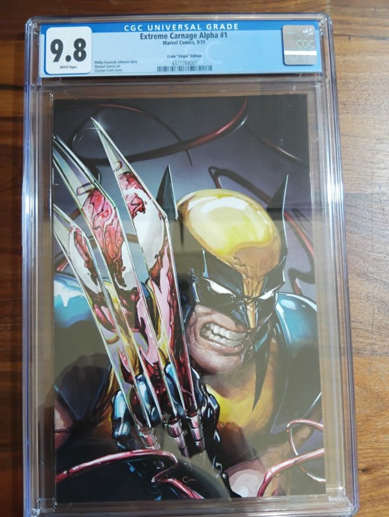 Marvel Comic Book Bundle With Free Deadpool Action Figure
