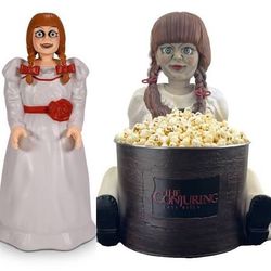 Annabelle the Conjuring Popcorn Bucket
