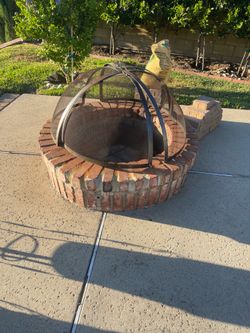 Free Brick Fire Pit
