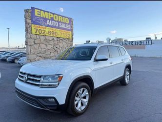 2018 Volkswagen Atlas