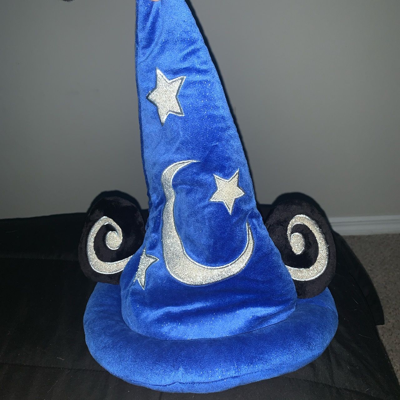 Sorcerer Disney Mickey Mouse Hat For A Wizard Costume Size Adult