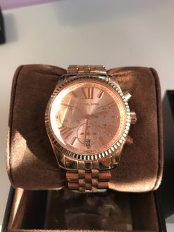 Michael Kors Rose Gold Watch