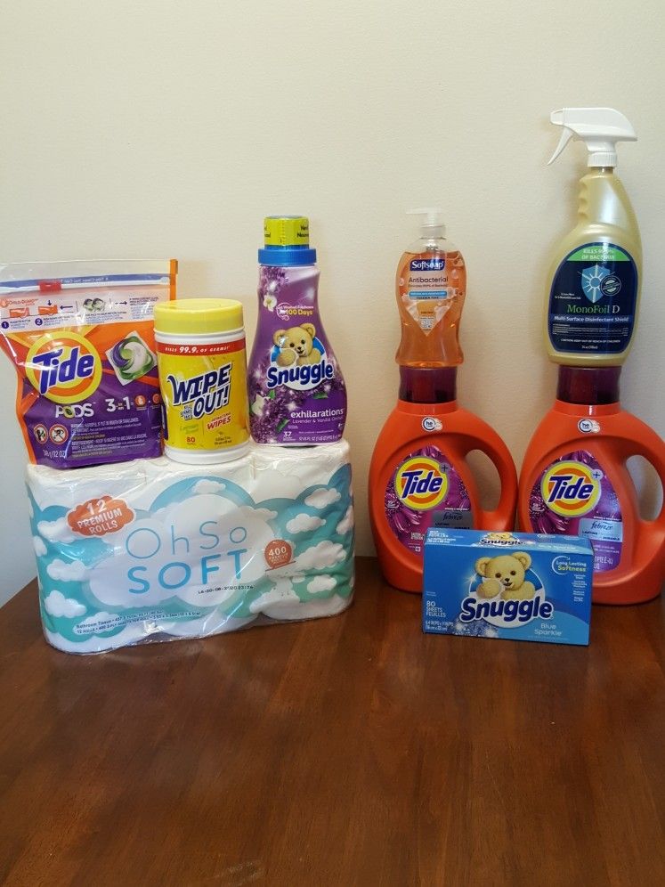 Household bundle. 9 Items, See Detailed Description  Below. All For $35.00 Price Is Firm 