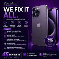 iPhone Repair - Same Day Service