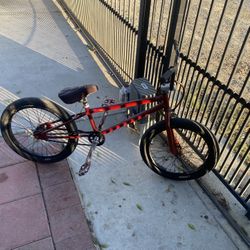 Red Redline Bmx