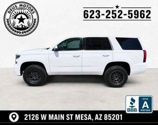 2017 Chevrolet Tahoe