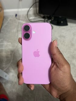 Apple iPhone 16 Pink 128g