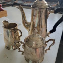 Vintage silver set