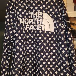 Supreme The North Face Stars Coaches Jacket Size Large 