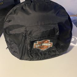 Harley Davidson Helmet & Glove Bundle