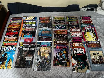 40+ Comic Book Lot