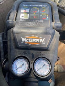 McGraw air compressor
