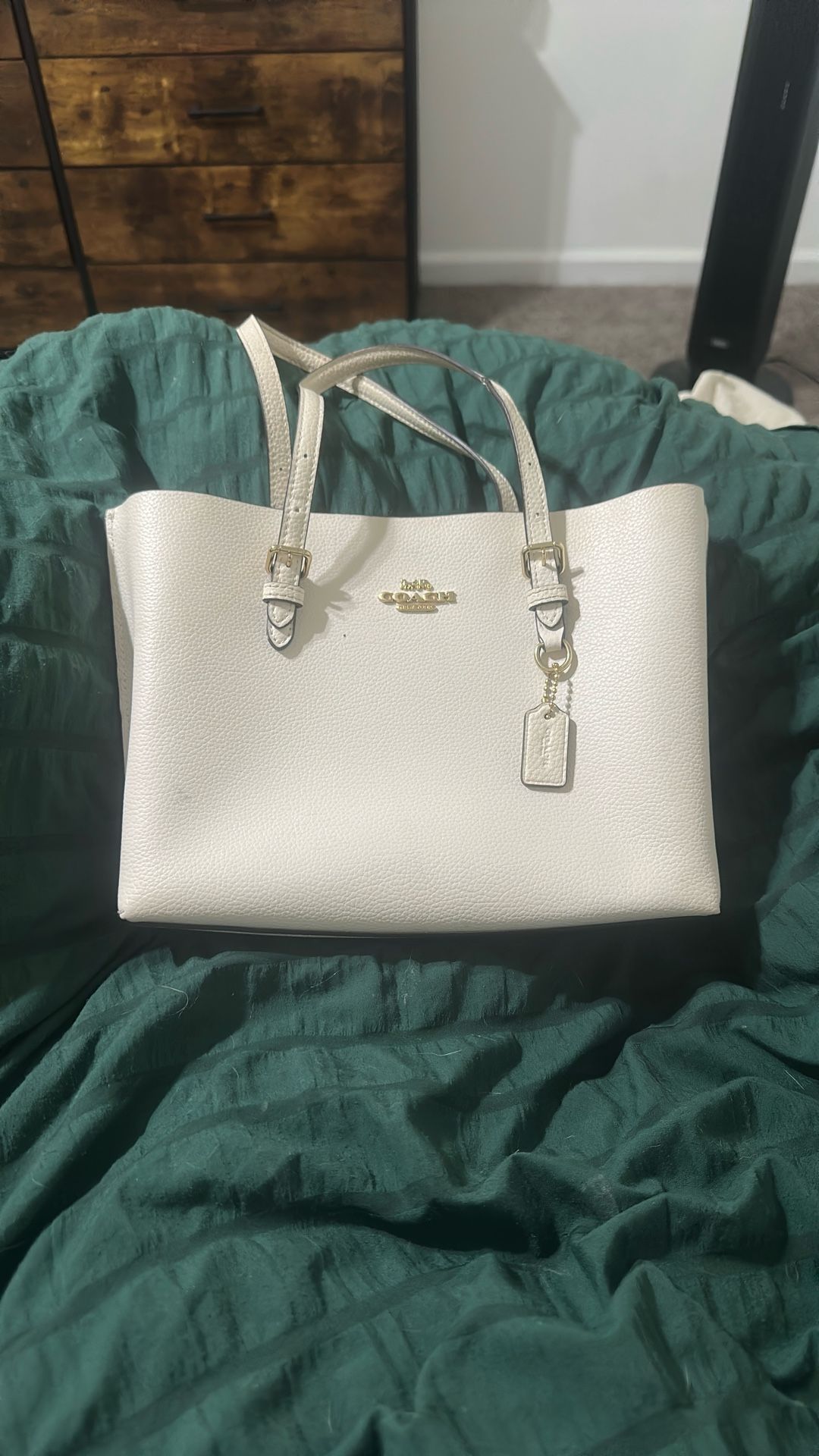 coach millie bag and wallet