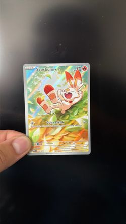 Pokémon Scorbunny 225/217