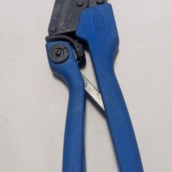 Thomas & Betts TBM21E ISO 9001 Color Keyed Comfort Crimp Compression Tool Pliers