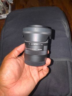 Sigma 18-50 Sony E mount