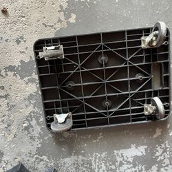 Plastic Dolly Rectangular 