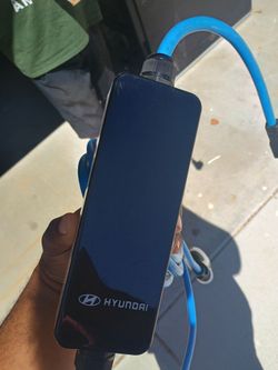 Hyundai electric car charger