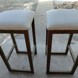 Kitchen Stool Pair
