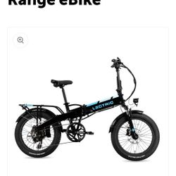 LECTRIC XP 3.0 BLACK LONG RANGE eBike