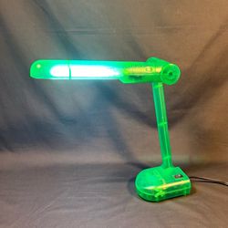 Vintage 1990s Pop Art Folding Desk Lamp
