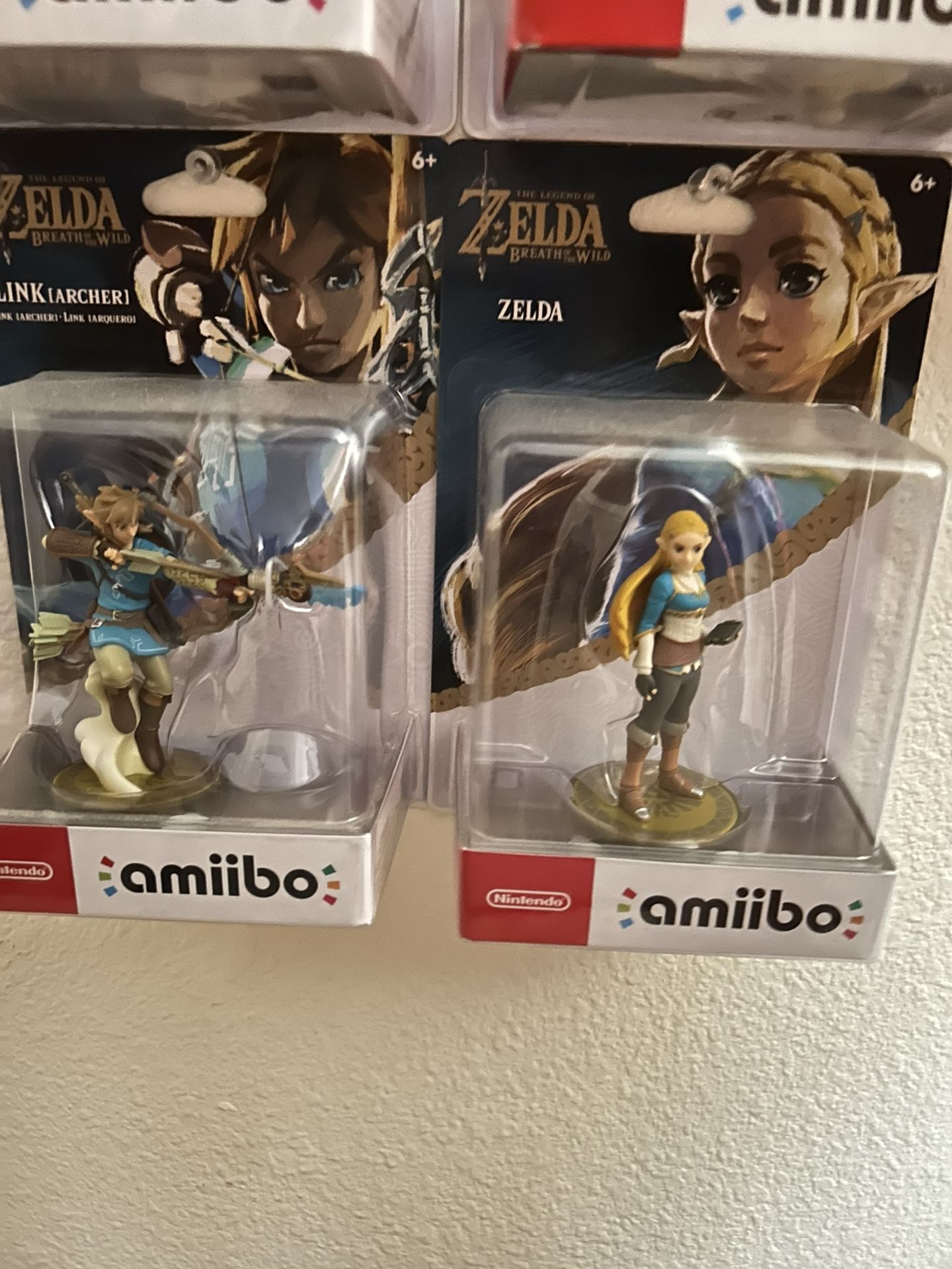 Breath Of The Wild Amiibo