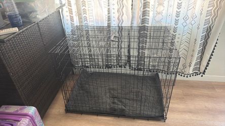 Extra large dog kennel