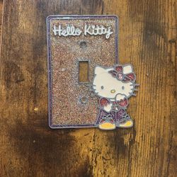 Hello Kitty Light Switch Make Me A Offer 