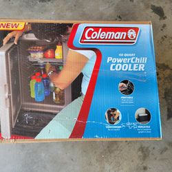 Coleman PowerChill Cooler 