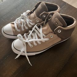 CONVERSE (MEN) HIGH STREET MID VINTAGE CARGO/TRUFFLE/WHITE 