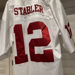 Ken Stabler 1965 Alabama Crimson Tide Football Nike Jersey XL mens