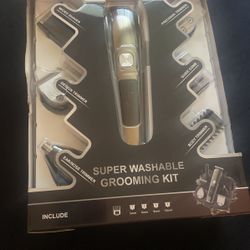 Rechargeable Grooming Kit New 