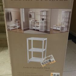 Vertical Stackable Shelf