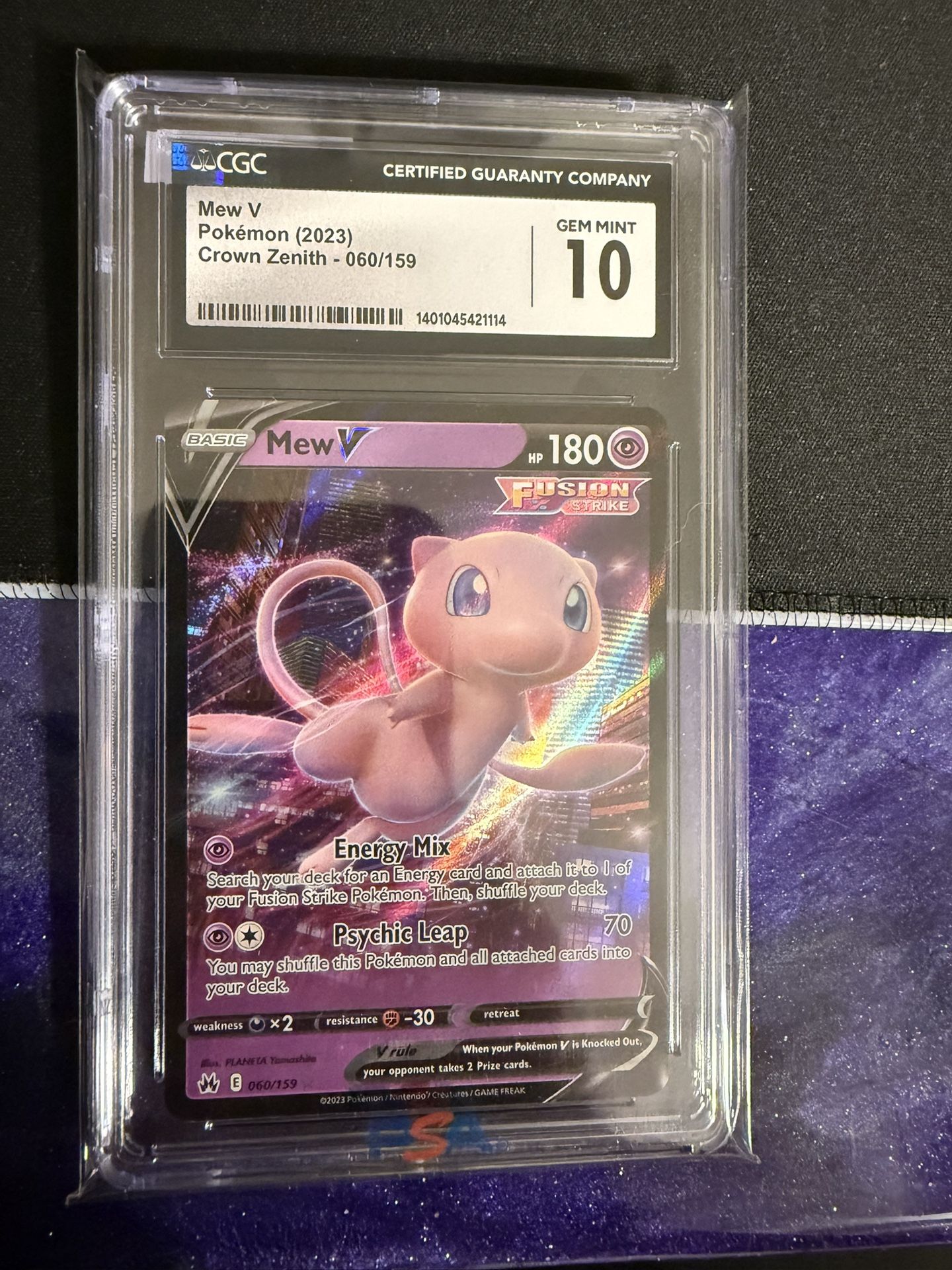 Mew 2023 Crown Zenith